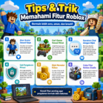 Kenali berbagai fitur Roblox yang membantu pemain menikmati game lebih seru, aman, dan kreatif melalui pengalaman bermain yang lebih maksimal.