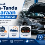 Pelajari tanda kendaraan harus diservis, seperti suara mesin kasar, rem kurang pakem, tarikan berat, atau lampu indikator menyala.